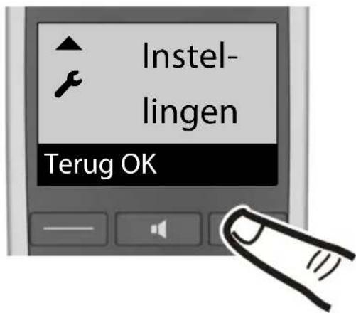GIGASET E500A XL DUO - Datum en tijd instellen - 3