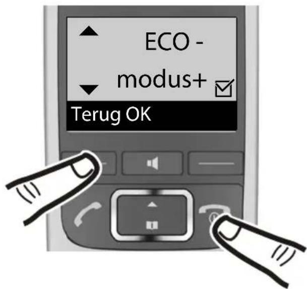 GIGASET E500A XL DUO - OK: - 1