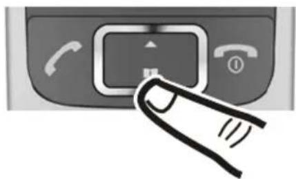GIGASET E500A XL DUO - Datum en tijd instellen - 2