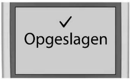 GIGASET E500A XL DUO - Datum en tijd instellen - 9
