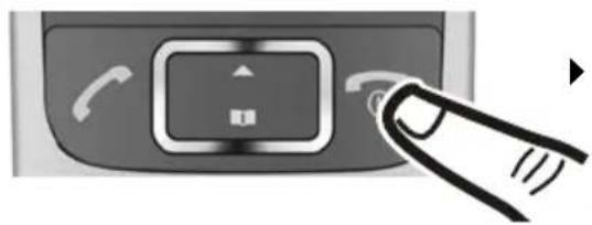 GIGASET E500A XL DUO - Datum en tijd instellen - 10