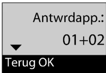 GIGASET E500A XL DUO - Antwoordapparaat bedienen - 1