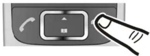 GIGASET E500A XL DUO - Displaytaal wijzigen - 6