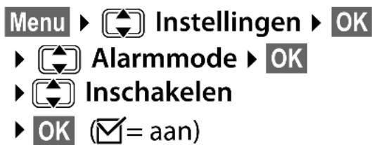 GIGASET E500A XL DUO - SOS-functie in- of uitschakelen - 1