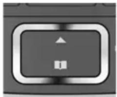 GIGASET E500A XL DUO - Navigatietoets - 1