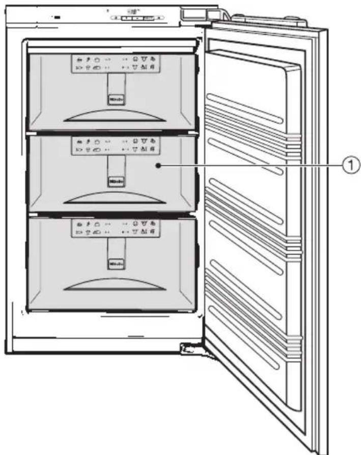 MIELE F 9252 i - Het toestel inbouwen 40 - 2