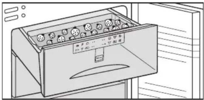 MIELE F 9252 i - Vriestablet gebruiken - 1