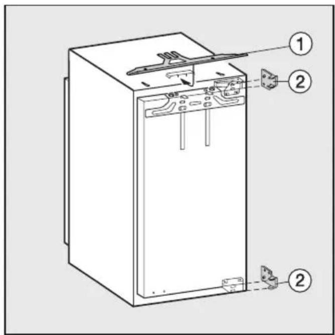 MIELE F 9252 i - Het toestel in gereedheid brengen - 1