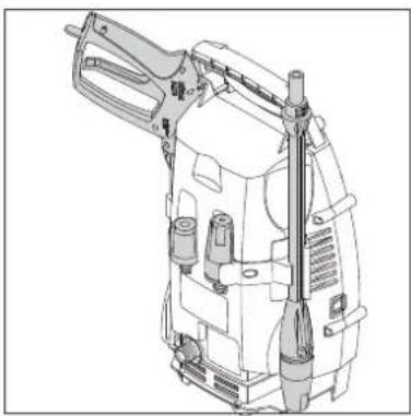 NILFISK C 115.3-6 PAD X-TRA - Opbergen van accessoires - 1