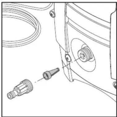 NILFISK C 115.3-6 PCD X-TRA - Reiniging van het watertoevoerfi Iter - 1