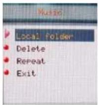 Ricatech RC1400 4GB - LIED TEXT WEERGAVE: - 1
