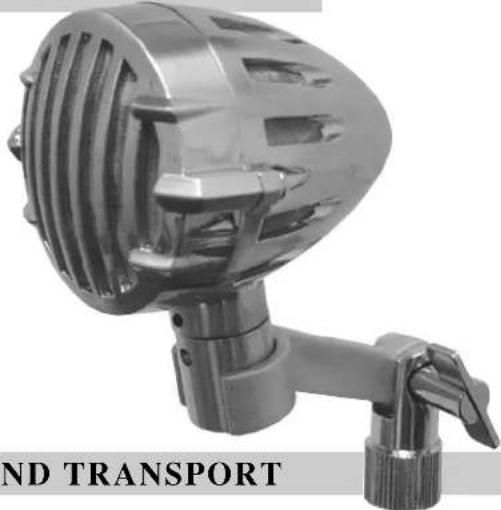 Nady Systems VHM-7 - USER GUIDE - 1