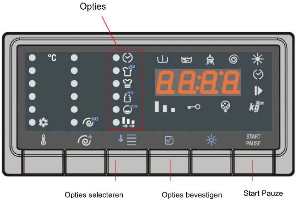 SMEG LBS147XNL - OPTIES SELECTEREN EN BEVESTIGEN - 1