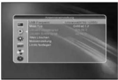 SEG SB 1250HD - Antenne anschließen - 1
