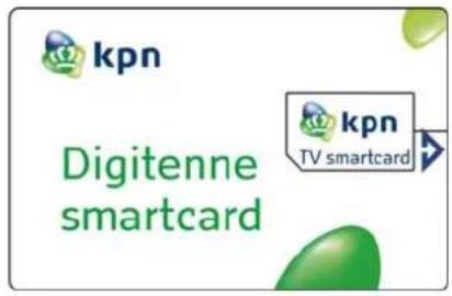 LENCO TFT-711 - BEDIENING KPN DIGITENNE SMART CARD - 1