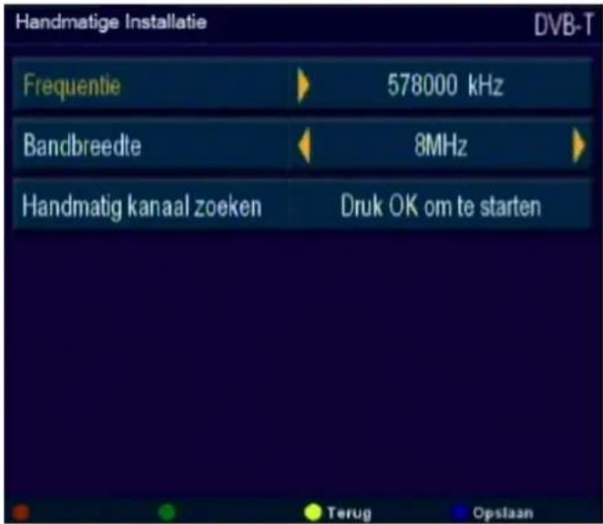 LENCO TFT-711 - Handmatig zenders zoeken - 1