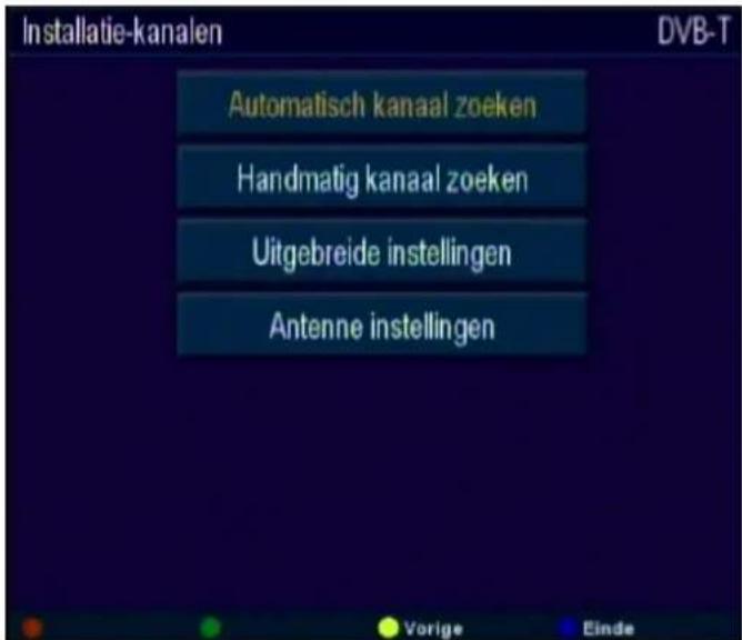 LENCO TFT-711 - Zenders zoeken - 1