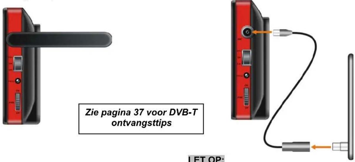 LENCO TFT-711 - INSTALLATIE VAN DE ACTIVE DASC ANTENNE - 3