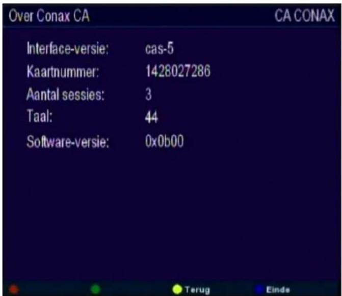 LENCO TFT-711 - Over Conax CA - 1