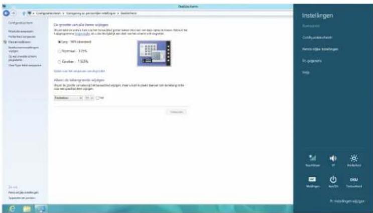 MP i3-3220 - Aan de persoonlijke voorkeur aanpassen - 1