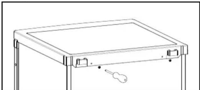 INVENTUM VR601 - | REMOVING THE TOP PANEL - 1