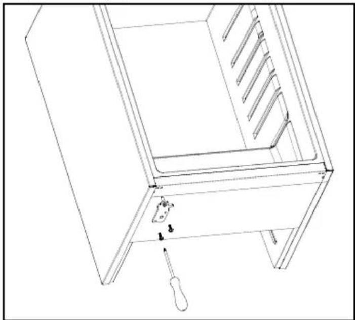 INVENTUM VR601 - | REVERSING THE DOOR OPENING - 7