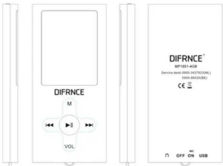 Difrnce MP1851 - Buitenaangezicht - 1