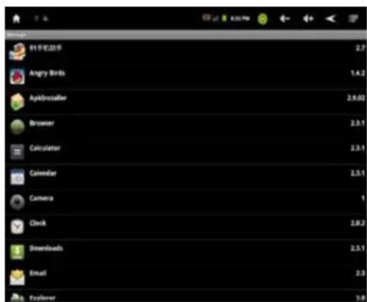 01F205 Angry Girls Aptobrasser Browser Calculator Calendar Camera Clock Download Email Explorer