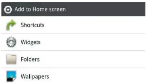 Tom Tec Excellent 8 - Widgets toevoegen aan uw startscherm - 1