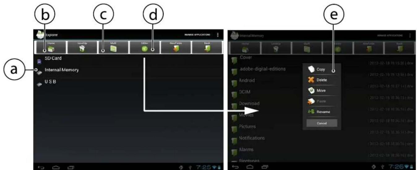 Tom Tec Dual 10 - File Browser - 1