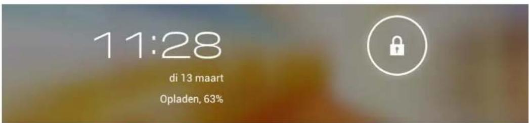11:28 di 13 maart Opladen, 63%