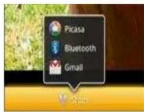 Picasa Bluetooth Gmail Spin