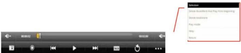 Xiron ATP7483 Excellent 8 - Video's afspelen - 2
