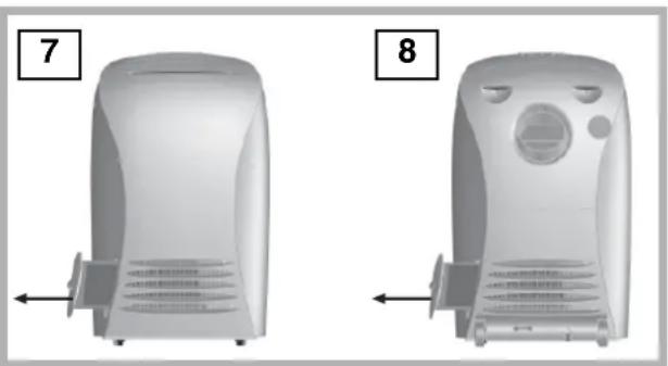 INDESIT Airconditioner - De airconditioner aan het einde van het seizoen opbergen - 1