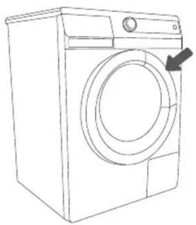 Pelgrim PWM110WIT - WASMACHINE VULLEN - 1