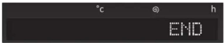 °C h END