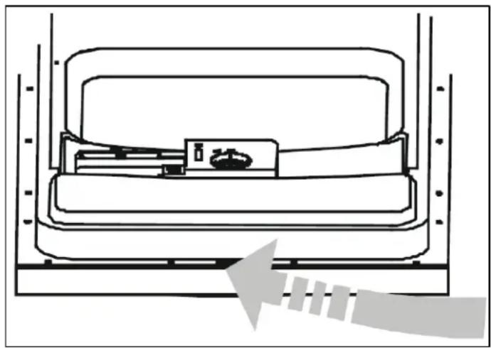 BAUMATIC BID60 - Reiniging van de vuldeur - 1