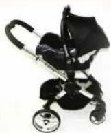 iCandy Peach blossom 2 - Enkele kinderwagen mogelijkheden: - 4