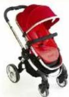 iCandy Peach blossom 2 - Enkele kinderwagen mogelijkheden: - 2