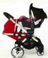 iCandy Peach blossom 2 - Dubbele kinderwagen mogelijkheden: - 4
