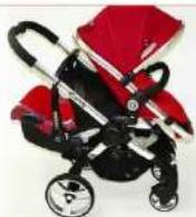 iCandy Peach blossom 2 - Dubbele kinderwagen mogelijkheden: - 3