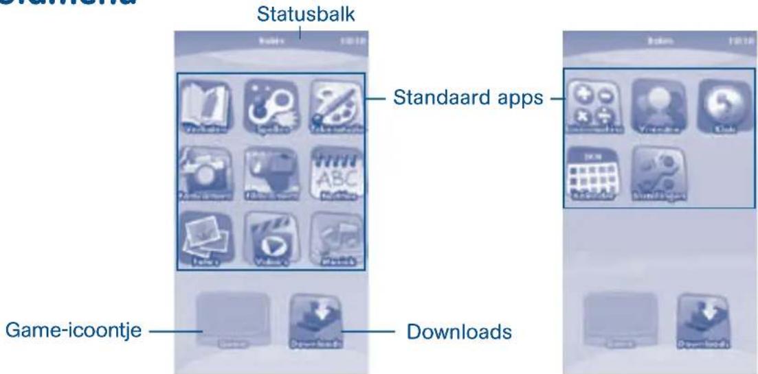 Statusbalk Standard apps Game-icoontje Downloads