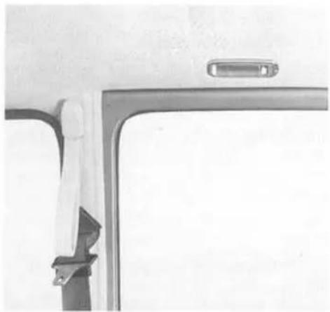 VOLKSWAGEN Kever Convertible (1973) - Interior light - 1