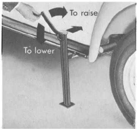 To lower To raise