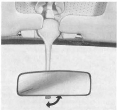 VOLKSWAGEN Kever Convertible (1973) - Outside mirror - 1