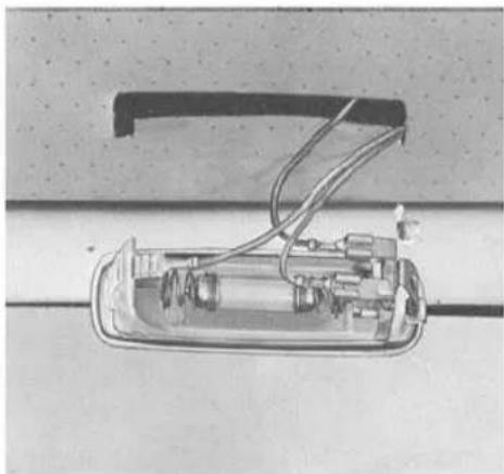 VOLKSWAGEN Kever Convertible (1973) - Interior light bulb - 3