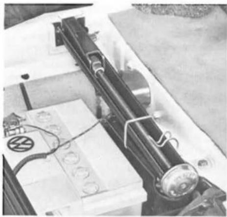 VOLKSWAGEN Kever Convertible (1973) - Jack - 1