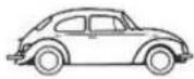 VOLKSWAGEN Kever Convertible (1973) - Volkswagen Owner's Manual: Operation and Maintenance - 2