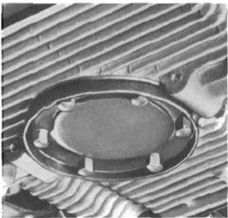 VOLKSWAGEN Kever Convertible (1973) - Changing the engine oil - 1