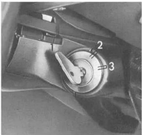 Technical diagram of a mechanical component with numbered parts labeled 2, 3, and 4